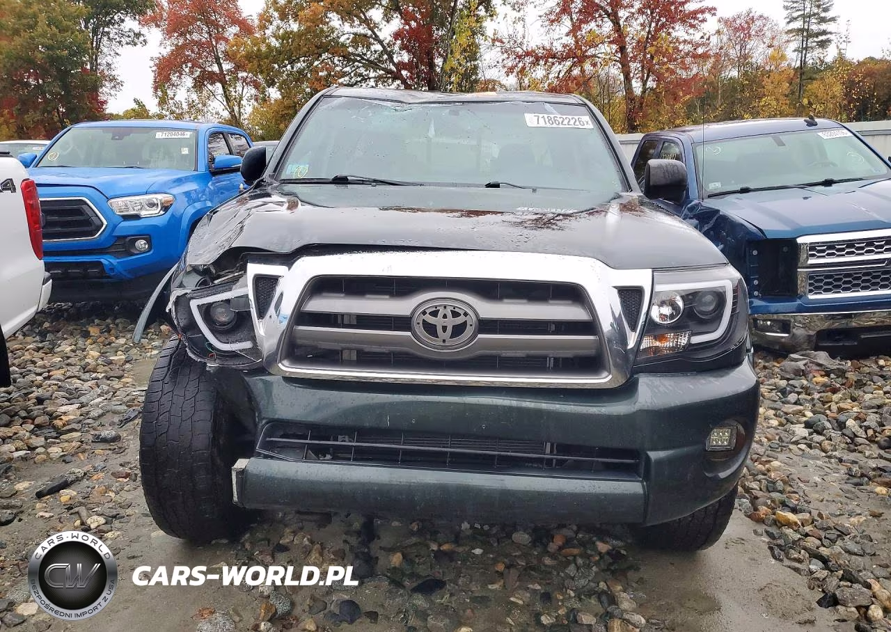 2010 Toyota Tacoma V6 VIN:5TEUU4EN3AZ692936 - 5