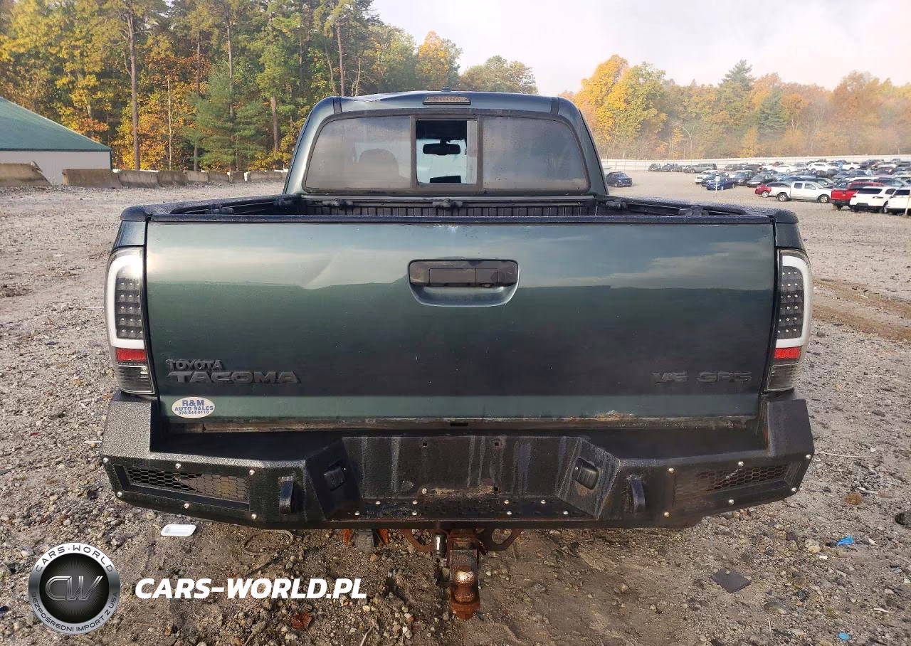 2010 Toyota Tacoma V6 VIN:5TEUU4EN3AZ692936 - 6