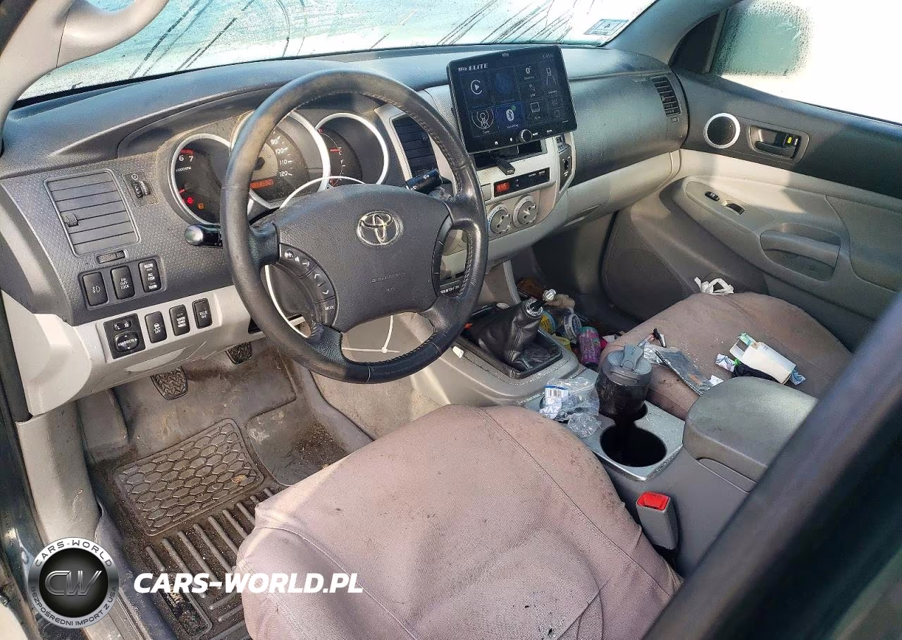 2010 Toyota Tacoma V6 VIN:5TEUU4EN3AZ692936 - 8