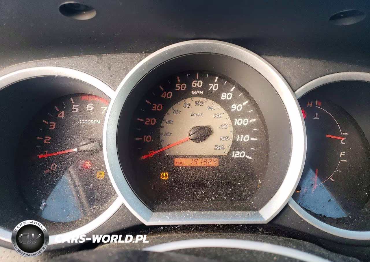 2010 Toyota Tacoma V6 VIN:5TEUU4EN3AZ692936 - 9