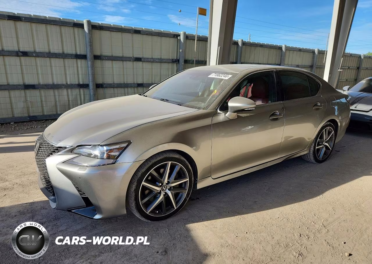 2016 Lexus Gs 350
