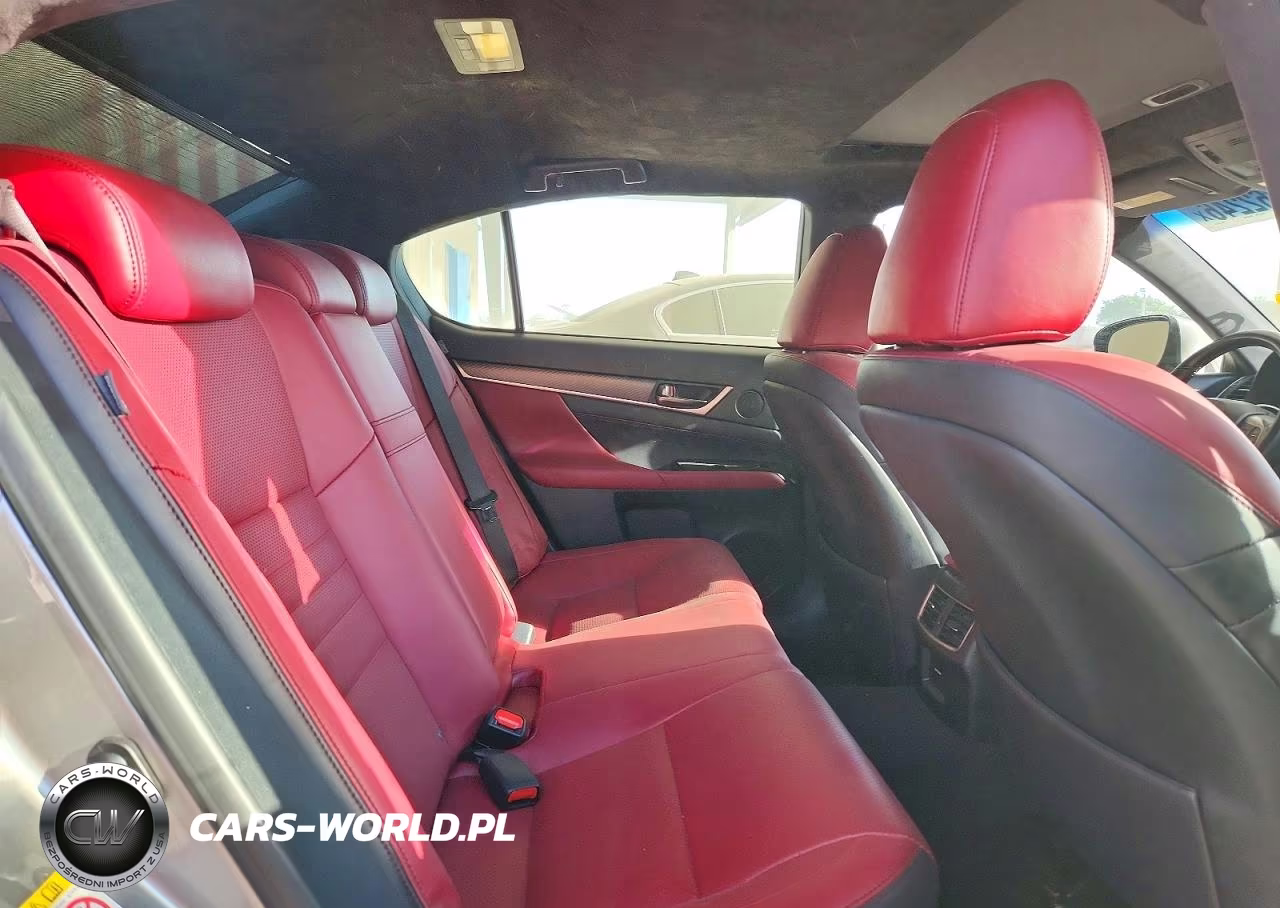 2016 Lexus Gs 350 VIN:JTHCZ1BL7GA003416 - 10
