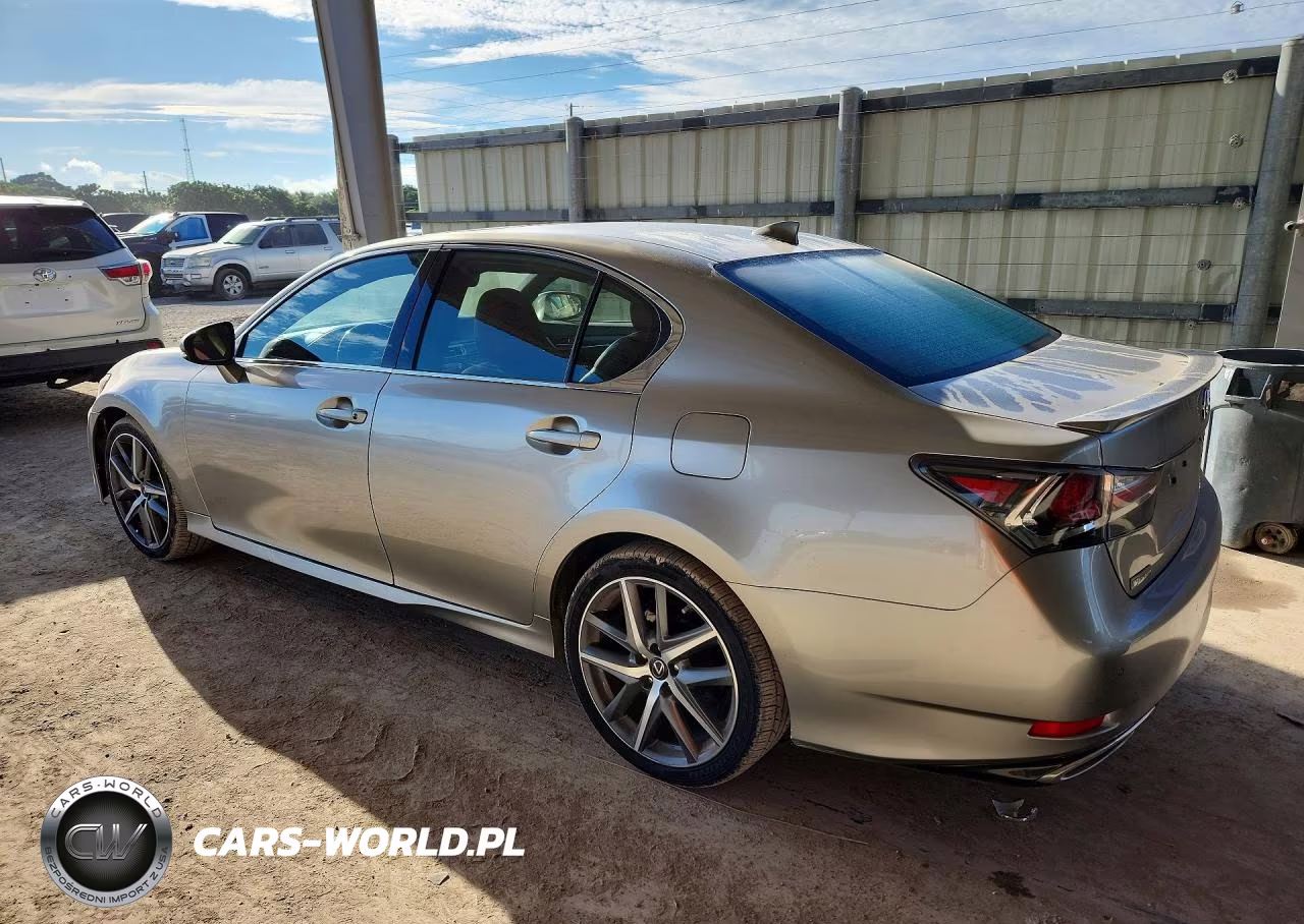 2016 Lexus Gs 350 VIN:JTHCZ1BL7GA003416 - 2