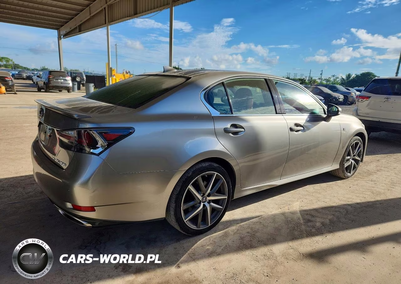 2016 Lexus Gs 350 VIN:JTHCZ1BL7GA003416 - 3