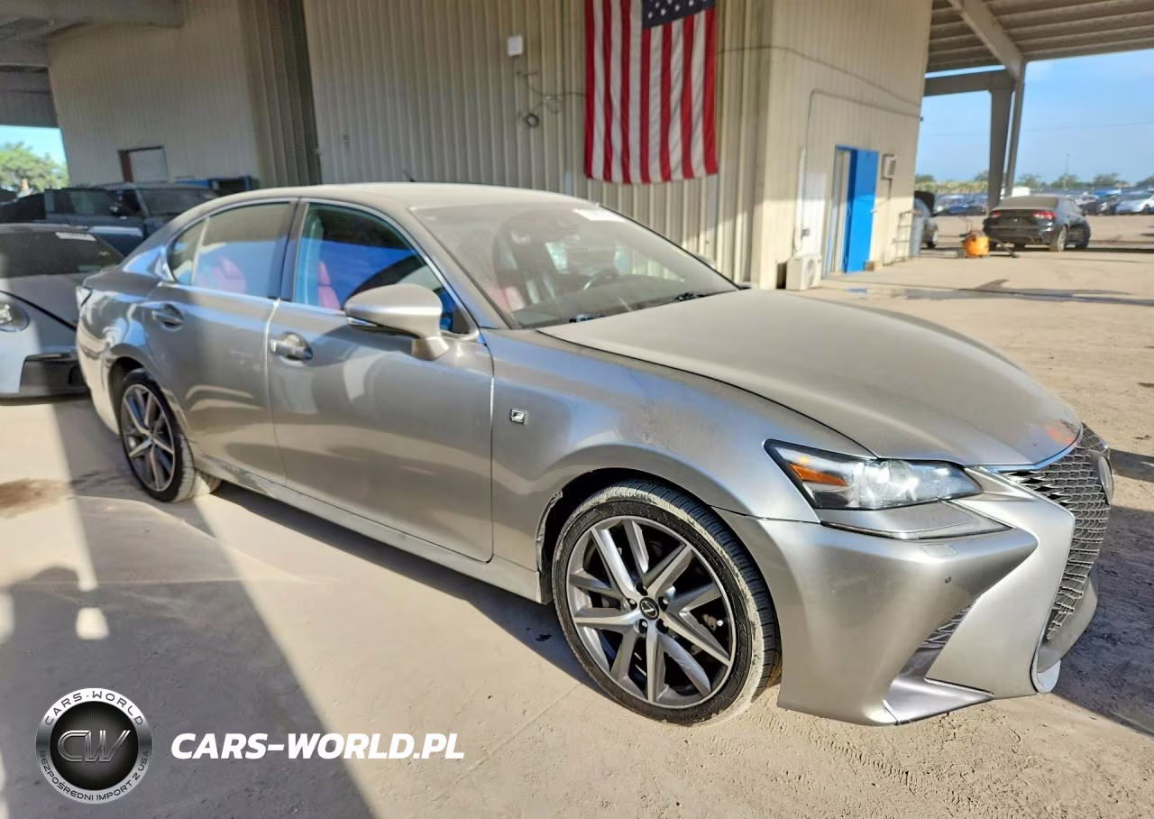 2016 Lexus Gs 350 VIN:JTHCZ1BL7GA003416 - 4