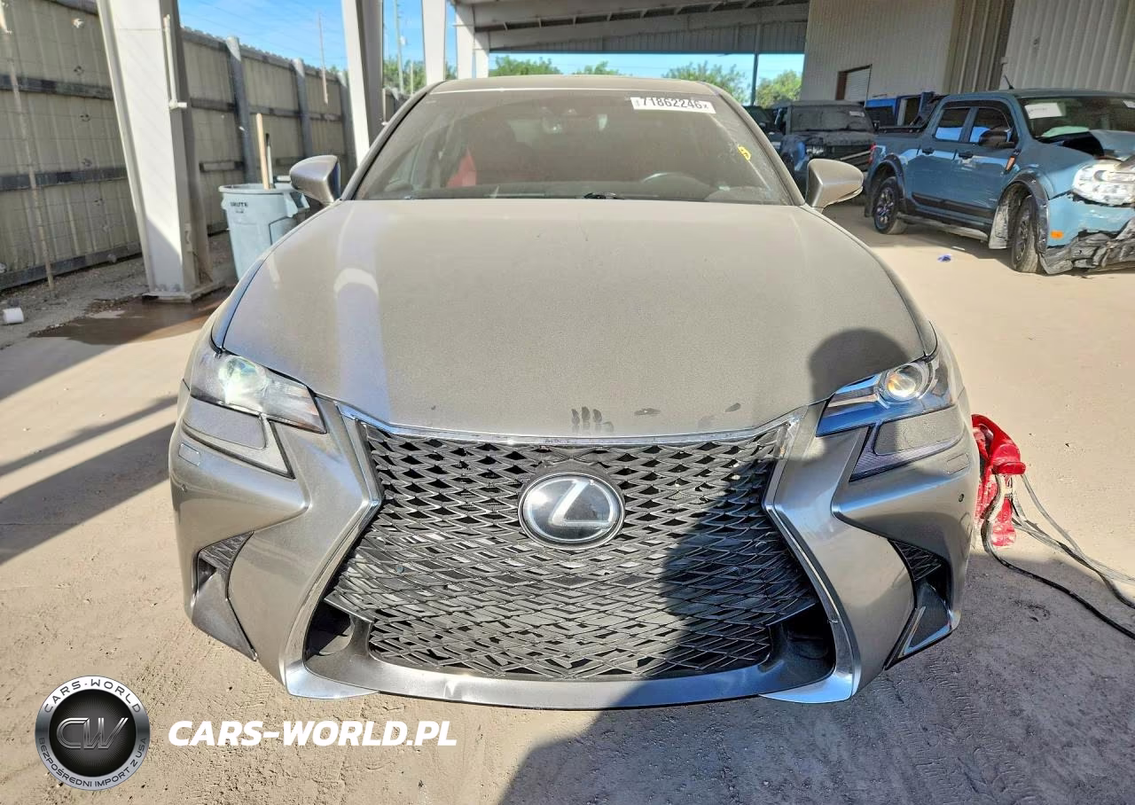 2016 Lexus Gs 350 VIN:JTHCZ1BL7GA003416 - 5