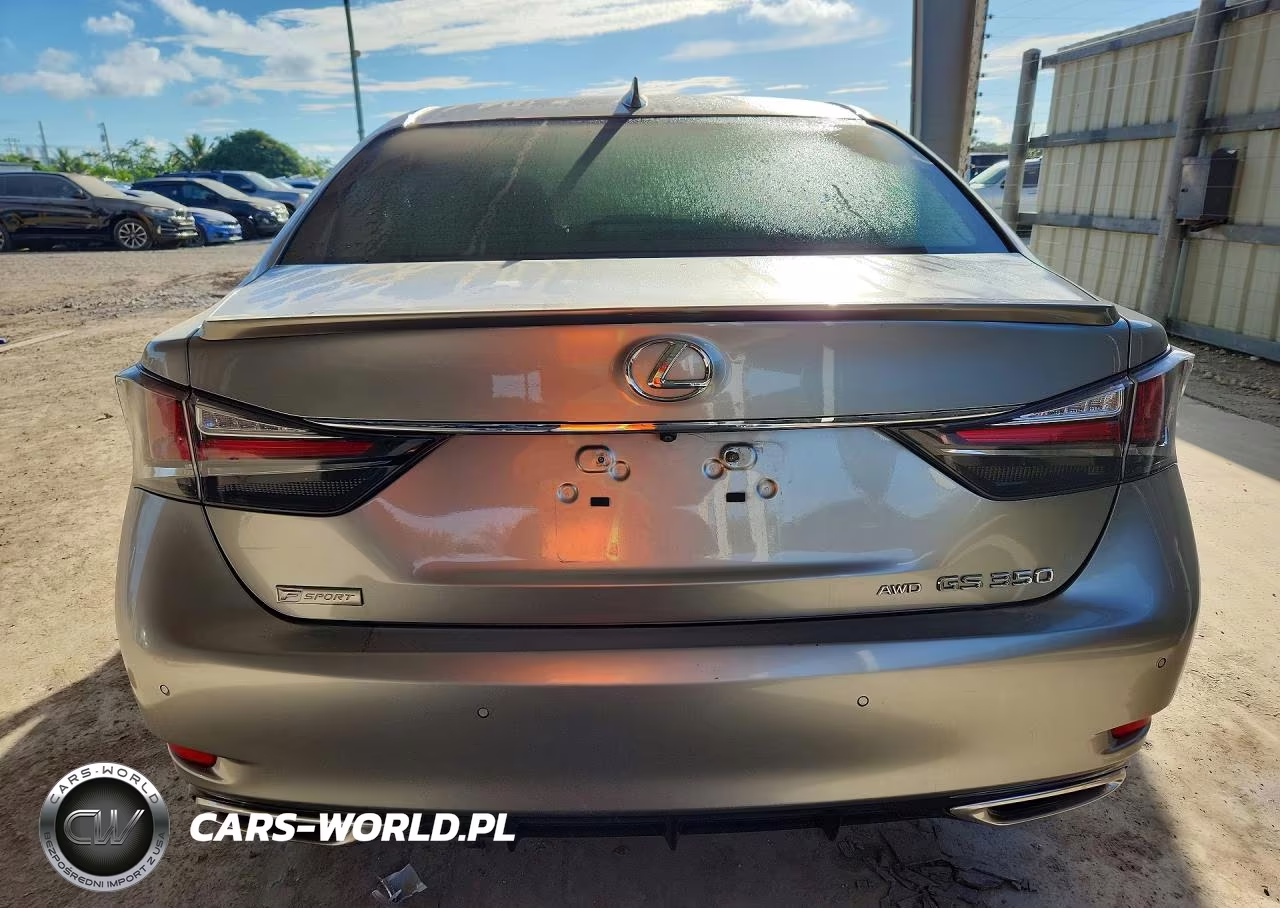 2016 Lexus Gs 350 VIN:JTHCZ1BL7GA003416 - 6