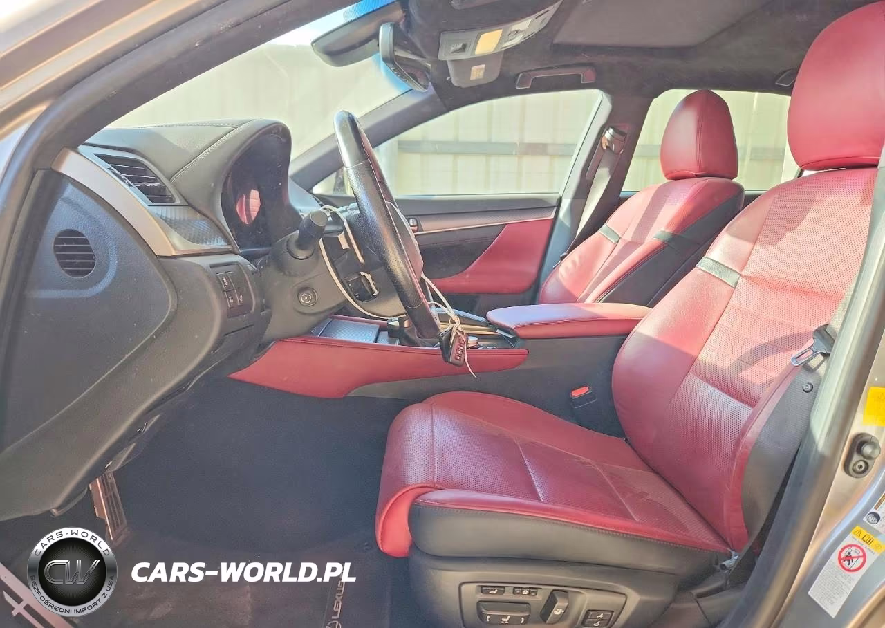 2016 Lexus Gs 350 VIN:JTHCZ1BL7GA003416 - 7