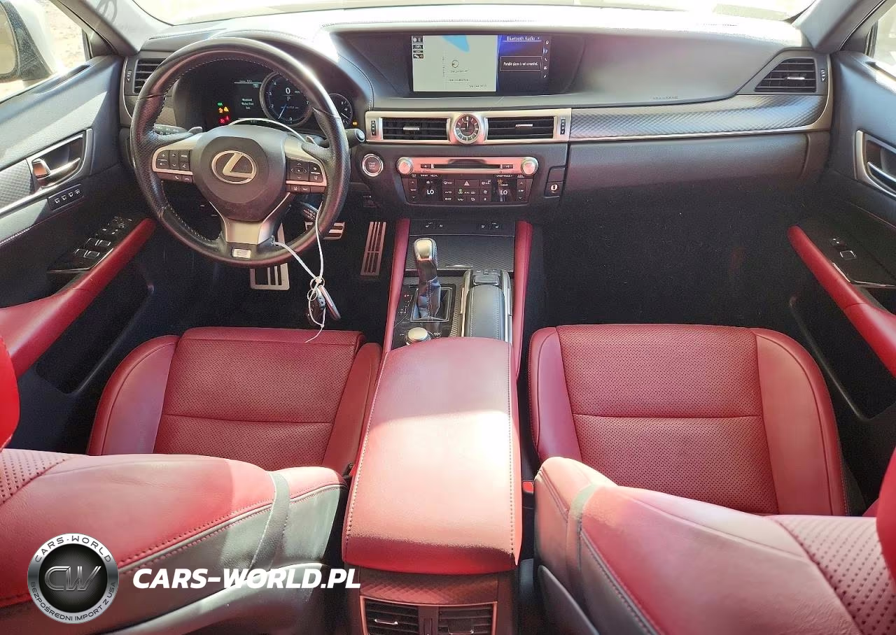 2016 Lexus Gs 350 VIN:JTHCZ1BL7GA003416 - 8