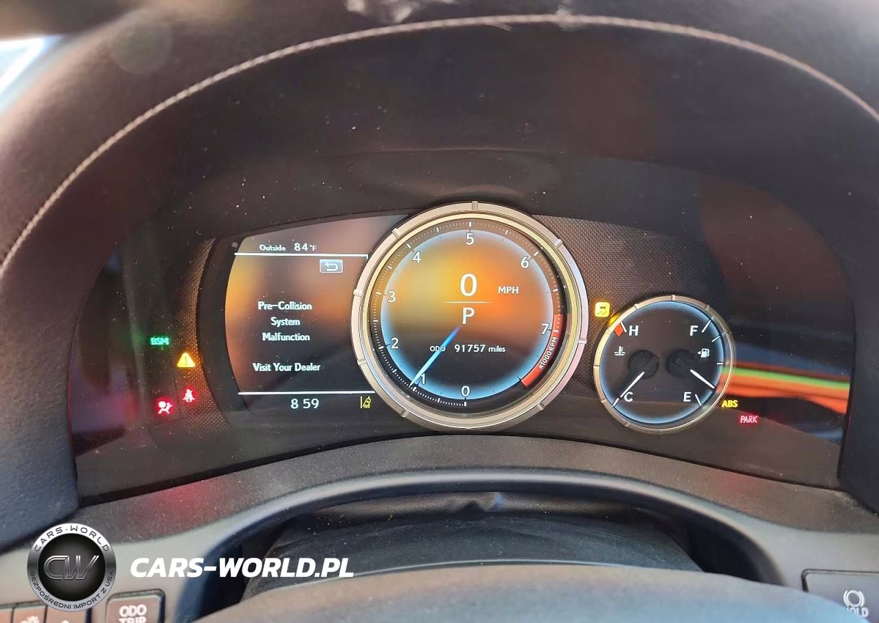 2016 Lexus Gs 350 VIN:JTHCZ1BL7GA003416 - 9