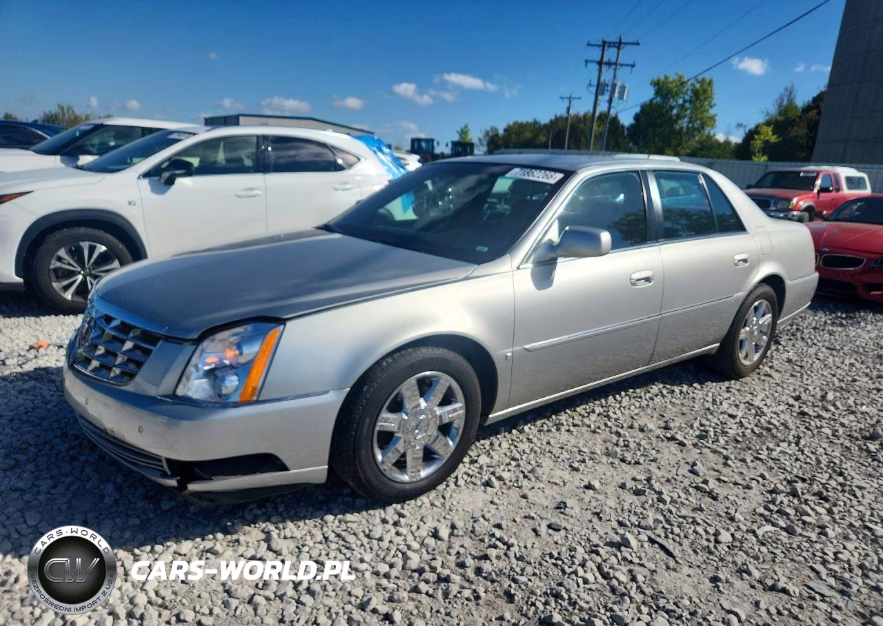 2007 Cadillac Dts VIN:1G6KD57Y67U108599 - 1
