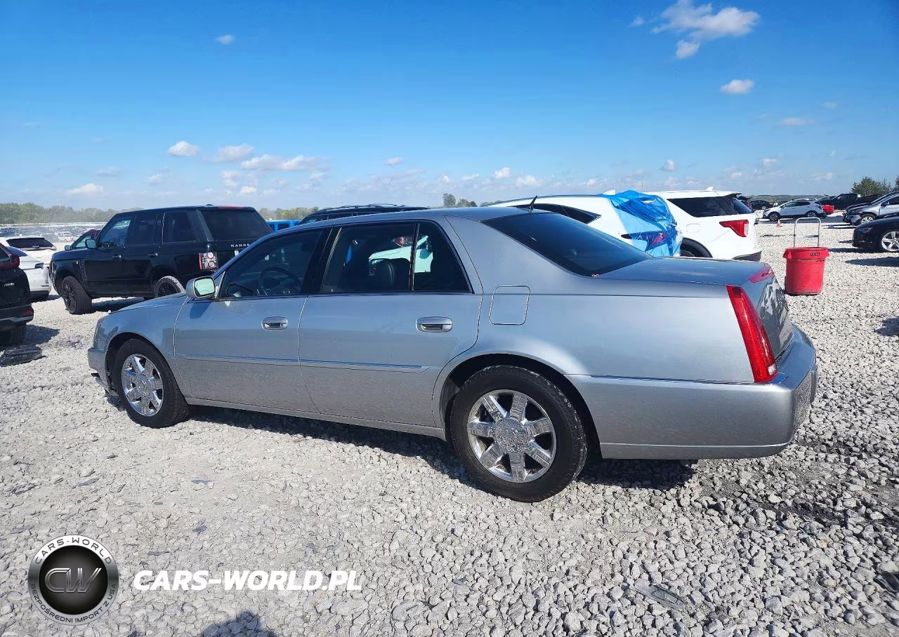 2007 Cadillac Dts VIN:1G6KD57Y67U108599 - 2