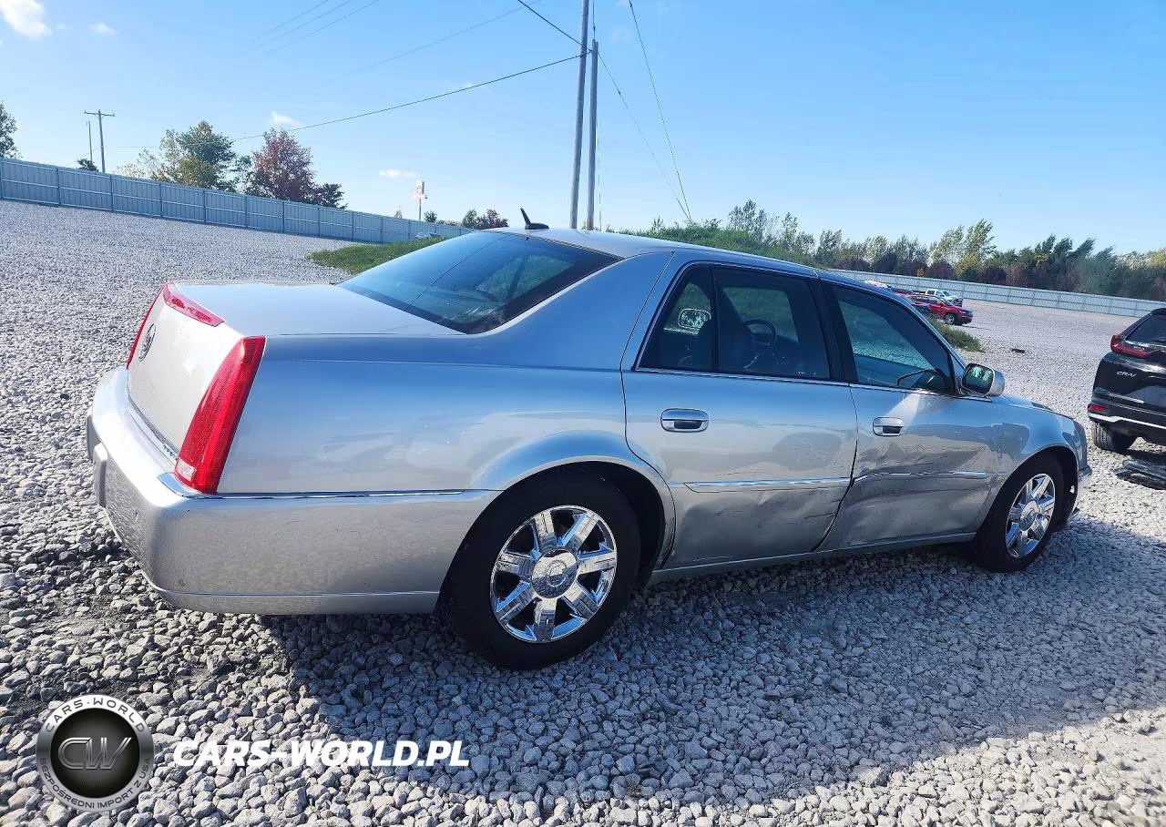 2007 Cadillac Dts VIN:1G6KD57Y67U108599 - 3