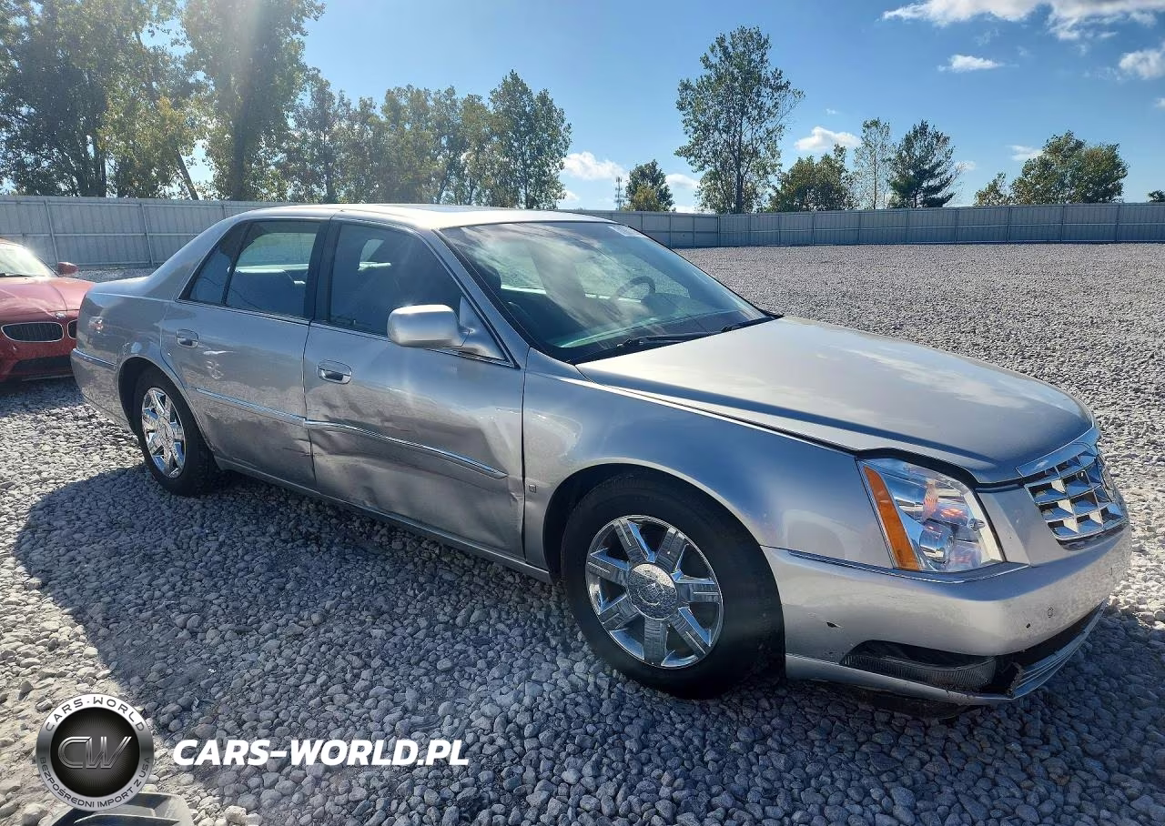 2007 Cadillac Dts VIN:1G6KD57Y67U108599 - 4