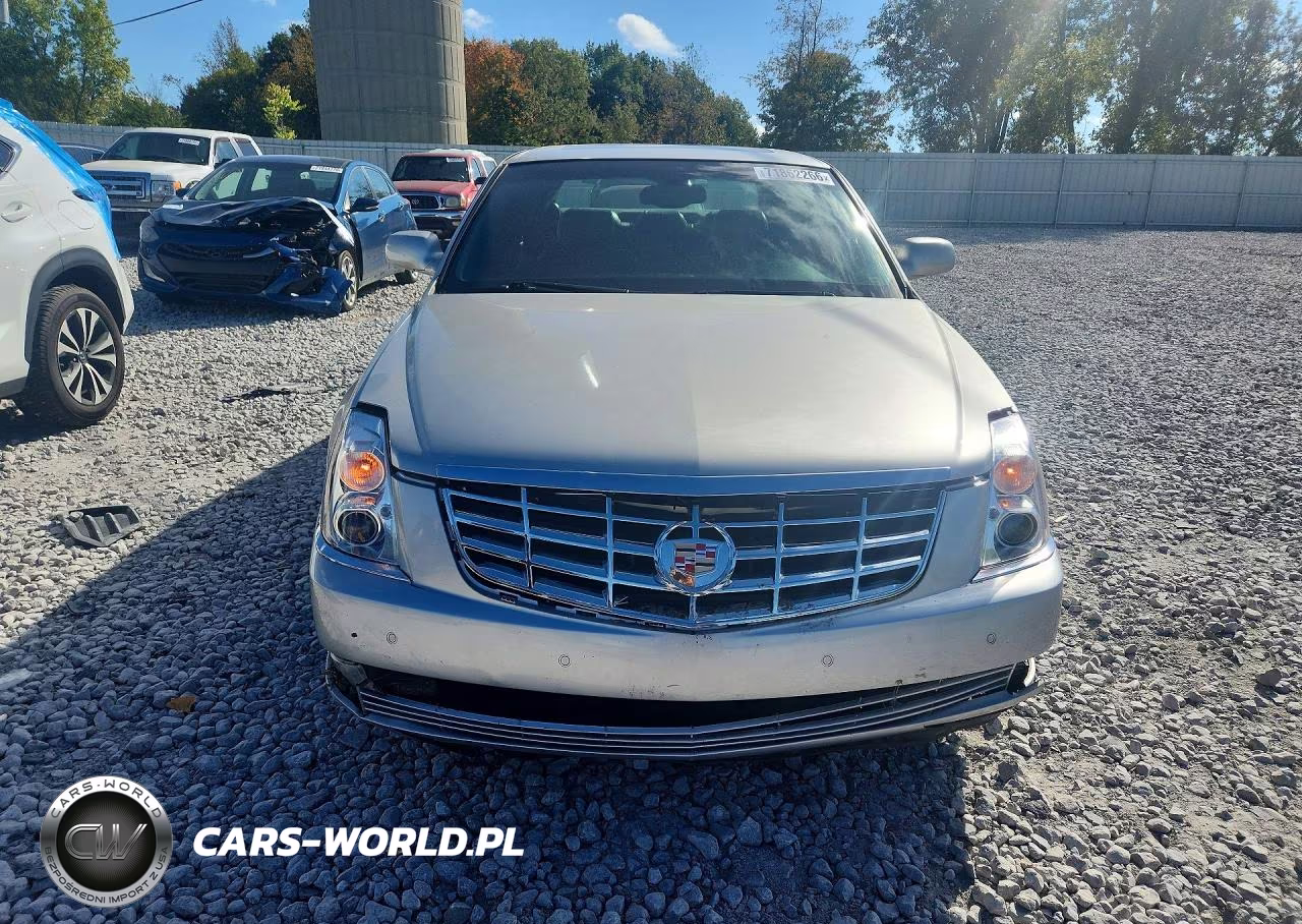 2007 Cadillac Dts VIN:1G6KD57Y67U108599 - 5
