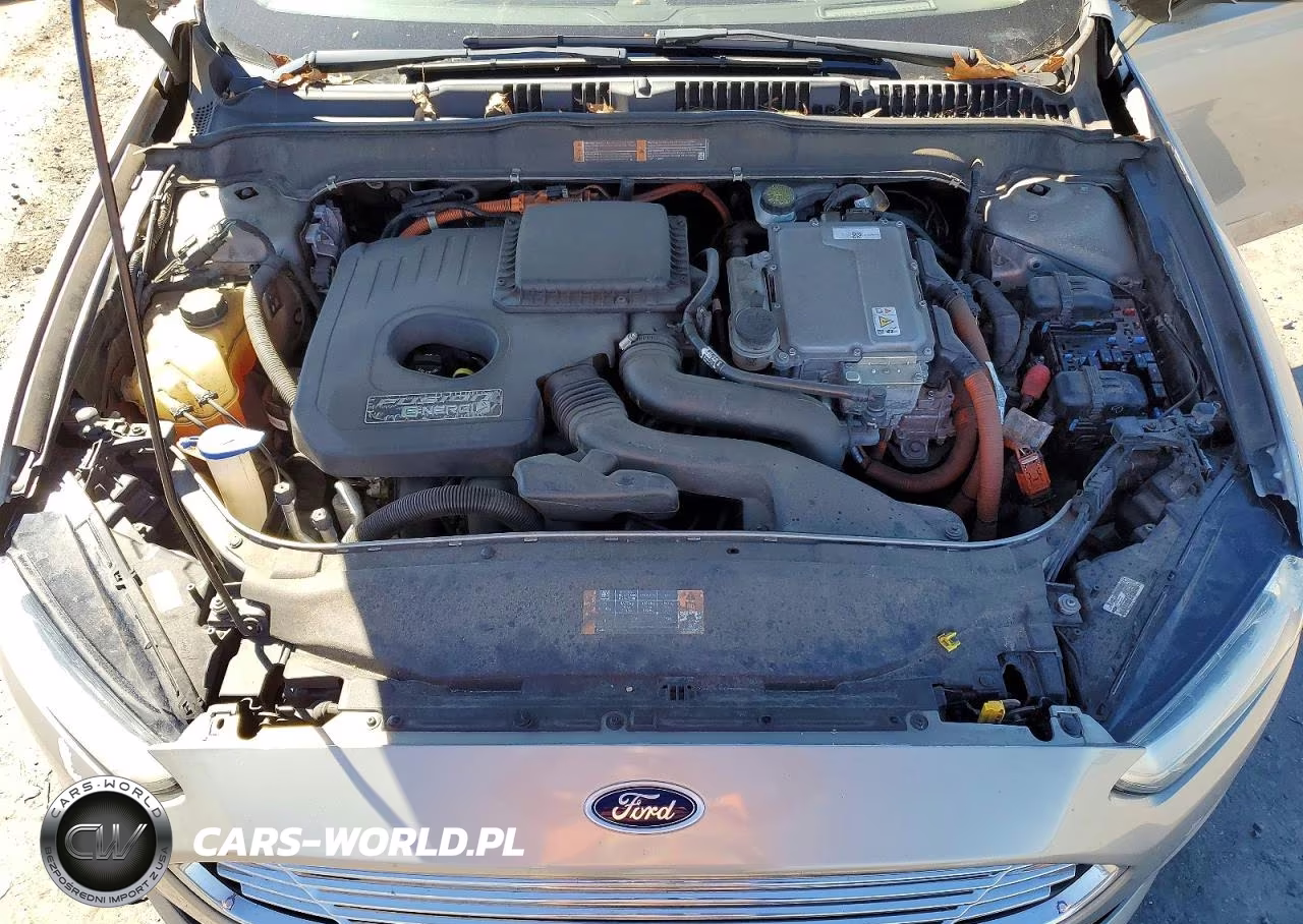 2015 Ford Fusion Se Phev VIN:3FA6P0PU2FR275415 - 11