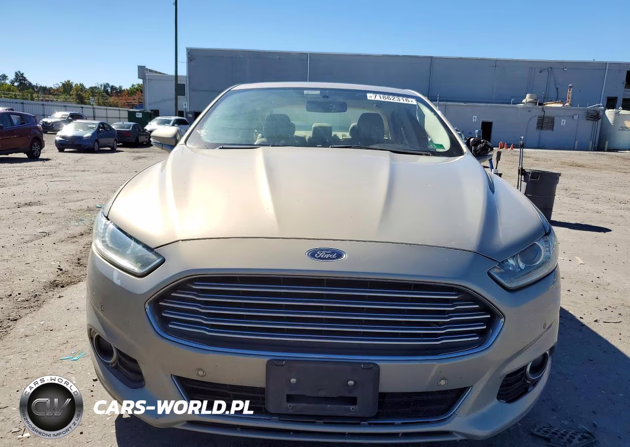 2015 Ford Fusion Se Phev VIN:3FA6P0PU2FR275415 - 5