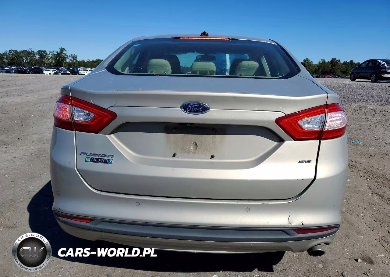 2015 Ford Fusion Se Phev VIN:3FA6P0PU2FR275415 - 6