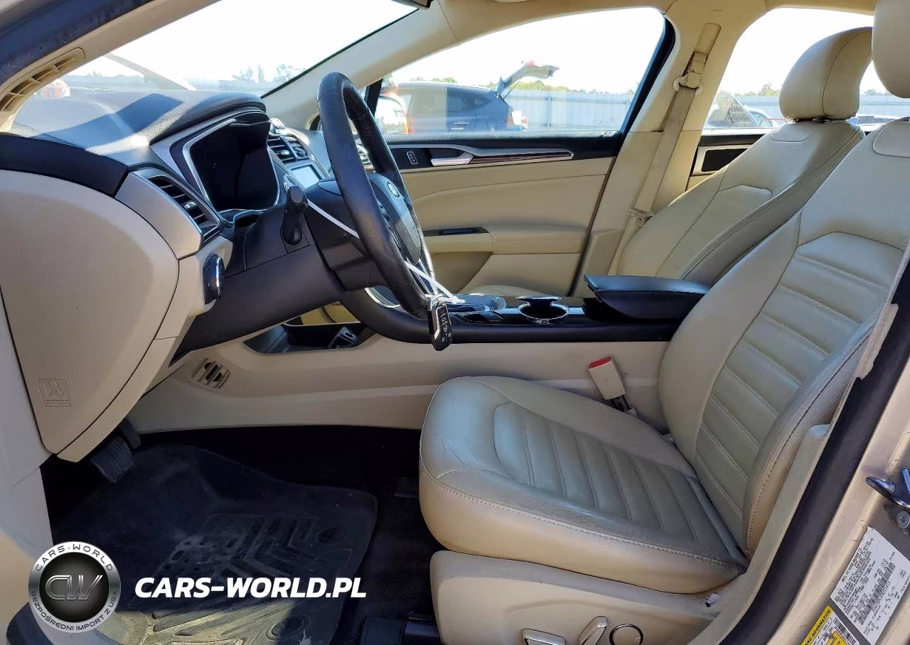 2015 Ford Fusion Se Phev VIN:3FA6P0PU2FR275415 - 7
