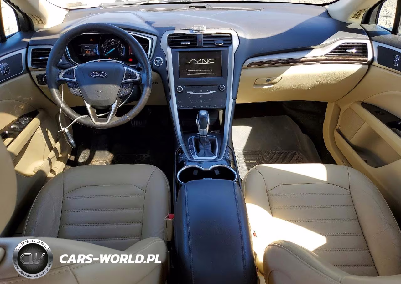 2015 Ford Fusion Se Phev VIN:3FA6P0PU2FR275415 - 8