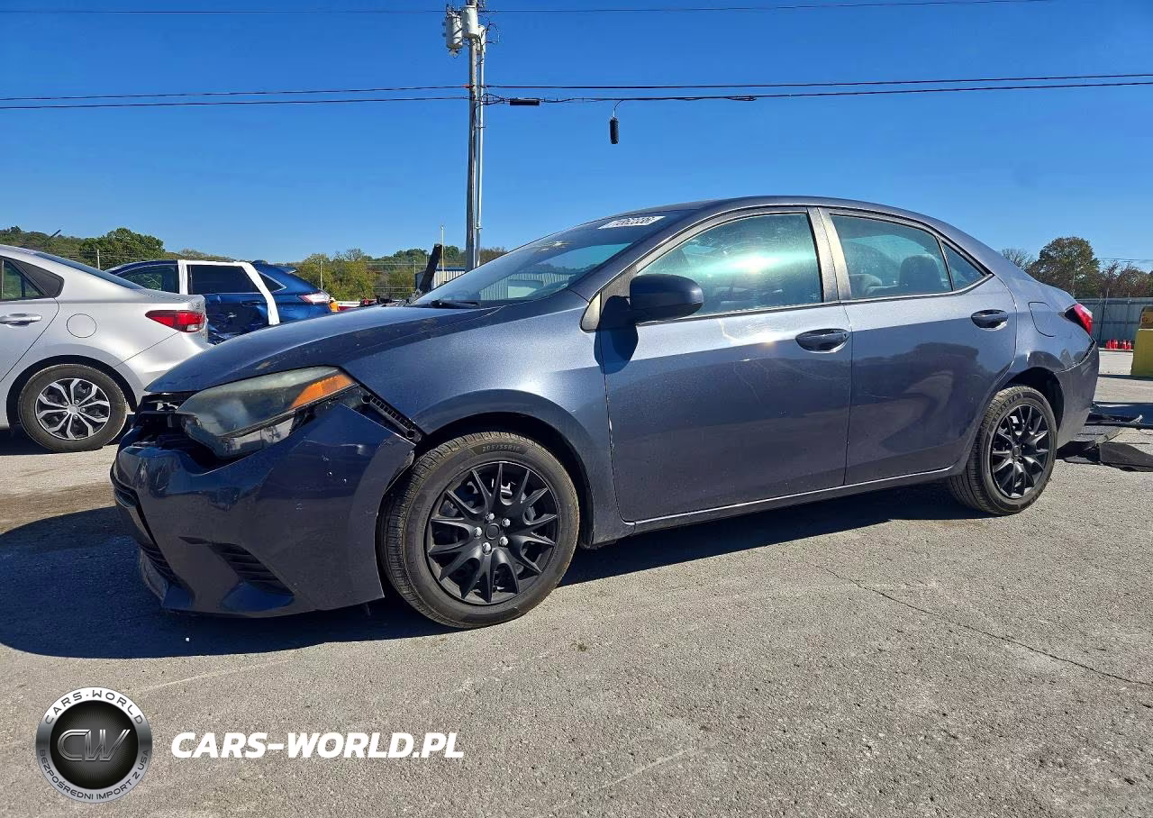 2016 Toyota Corolla Le