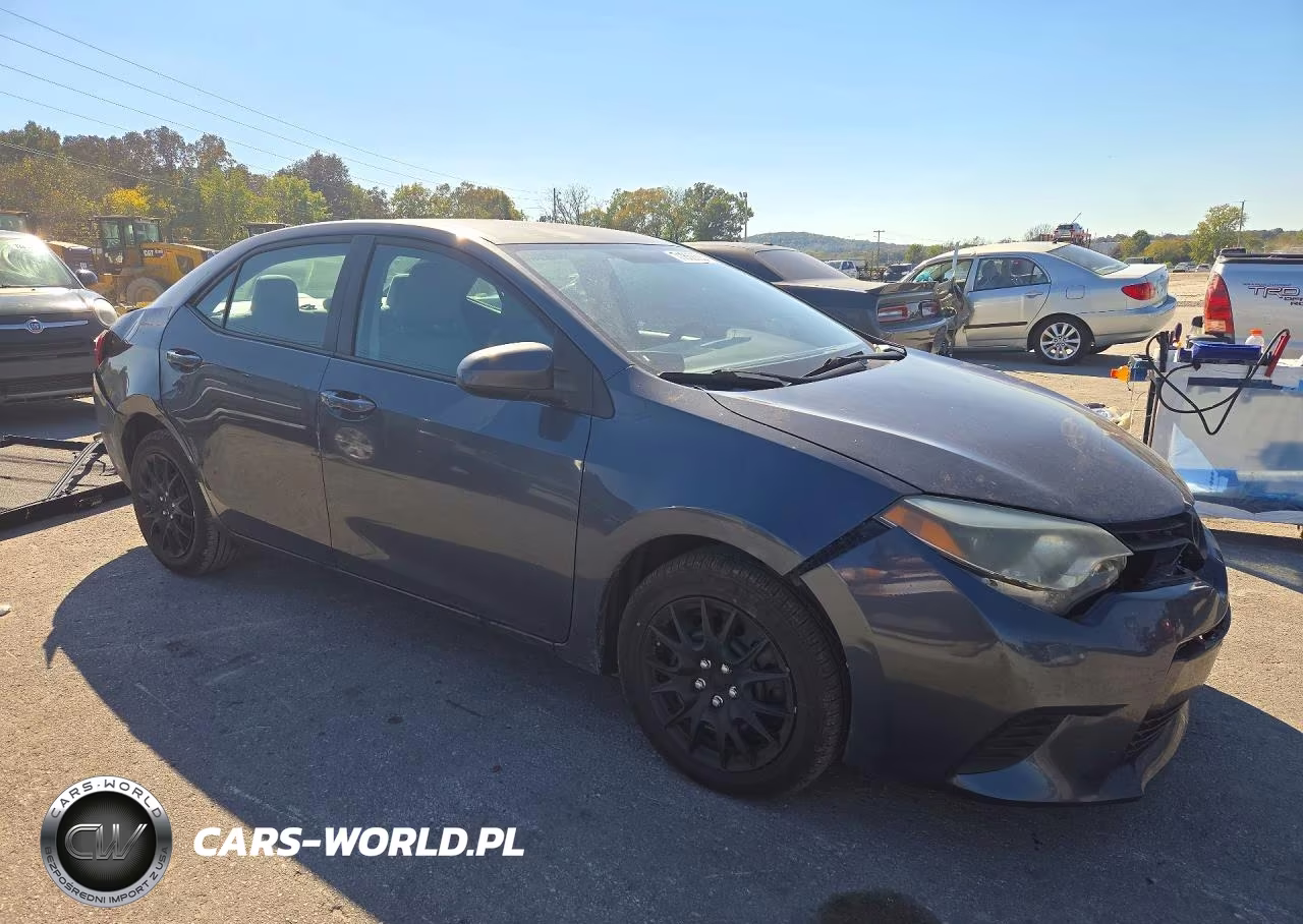 2016 Toyota Corolla Le VIN:5YFBURHE8GP516611 - 4