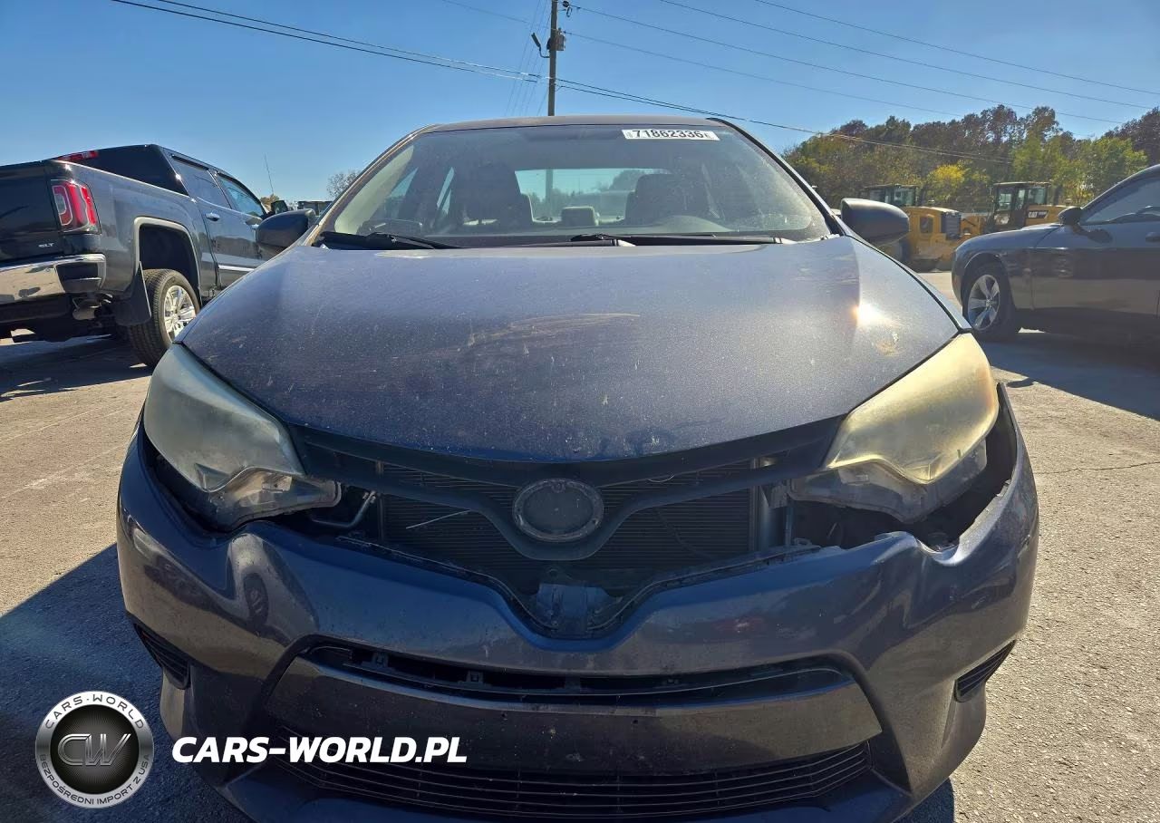 2016 Toyota Corolla Le VIN:5YFBURHE8GP516611 - 5