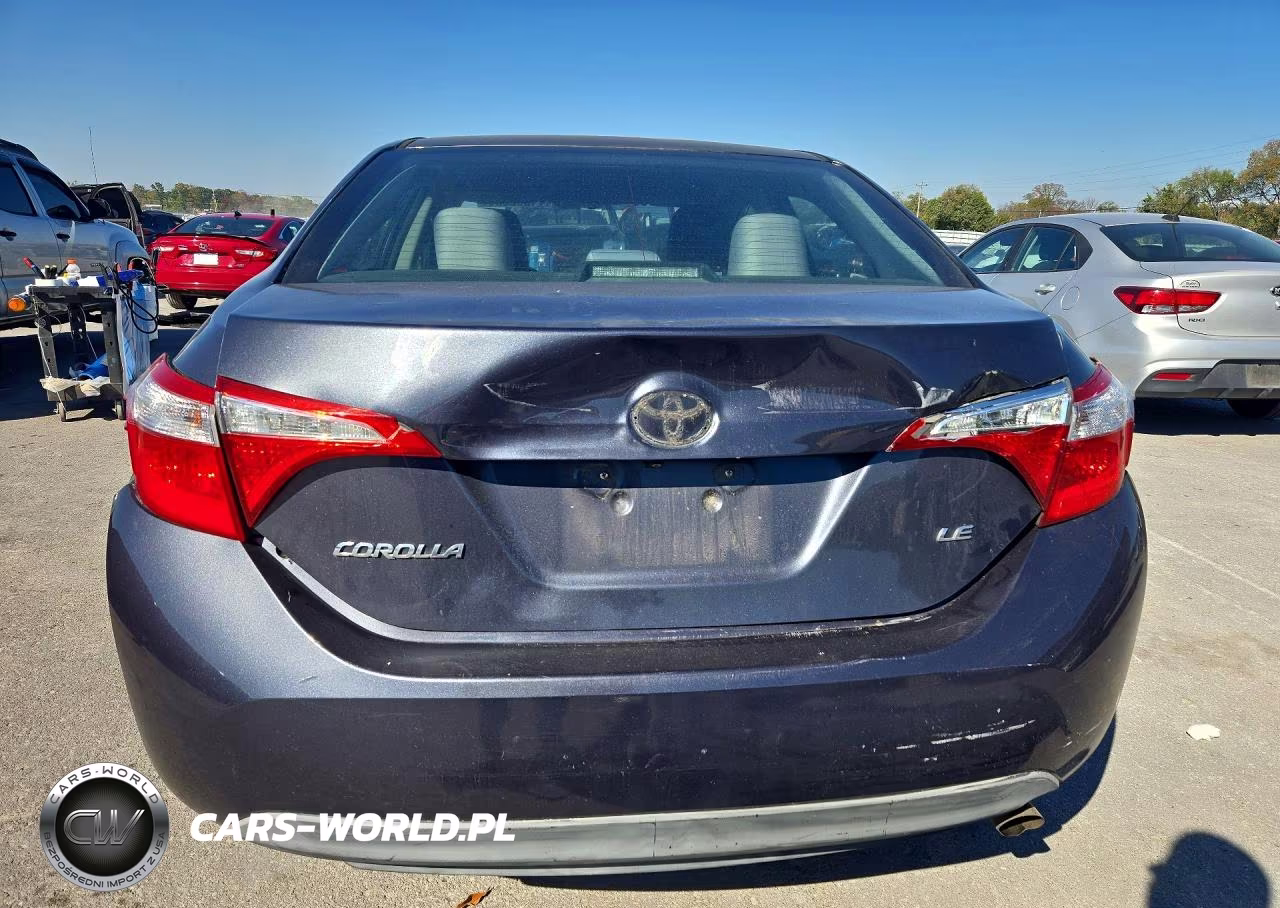 2016 Toyota Corolla Le VIN:5YFBURHE8GP516611 - 6