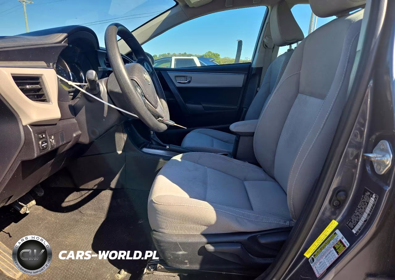 2016 Toyota Corolla Le VIN:5YFBURHE8GP516611 - 7