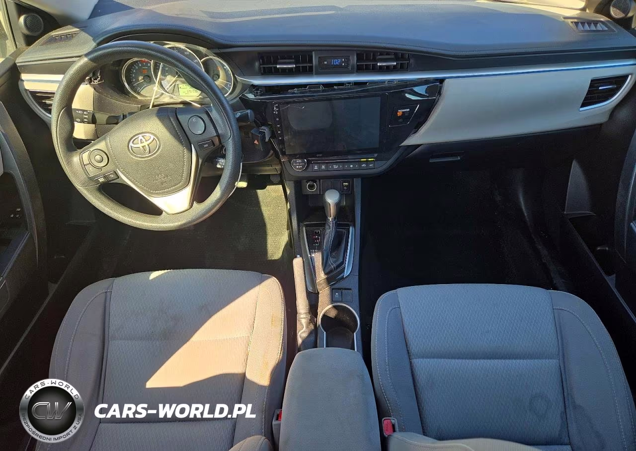 2016 Toyota Corolla Le VIN:5YFBURHE8GP516611 - 8