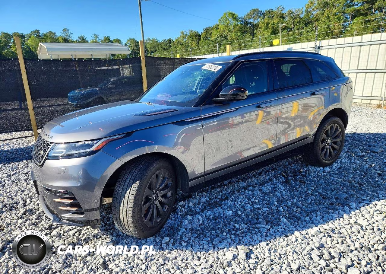 2018 Land Rover Range Rover Velar R-Dynamic Se VIN:SALYL2RX2JA736240 - 1