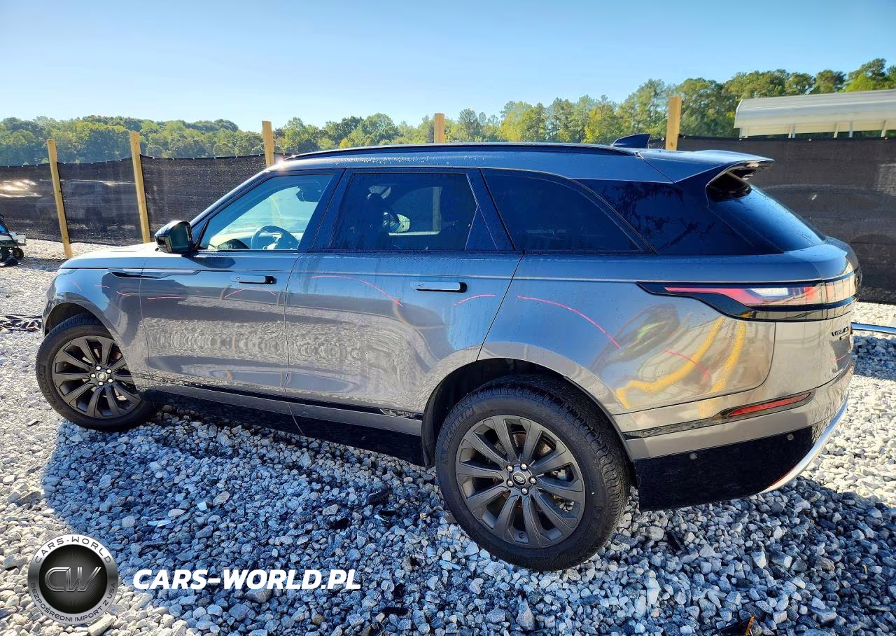 2018 Land Rover Range Rover Velar R-Dynamic Se VIN:SALYL2RX2JA736240 - 2