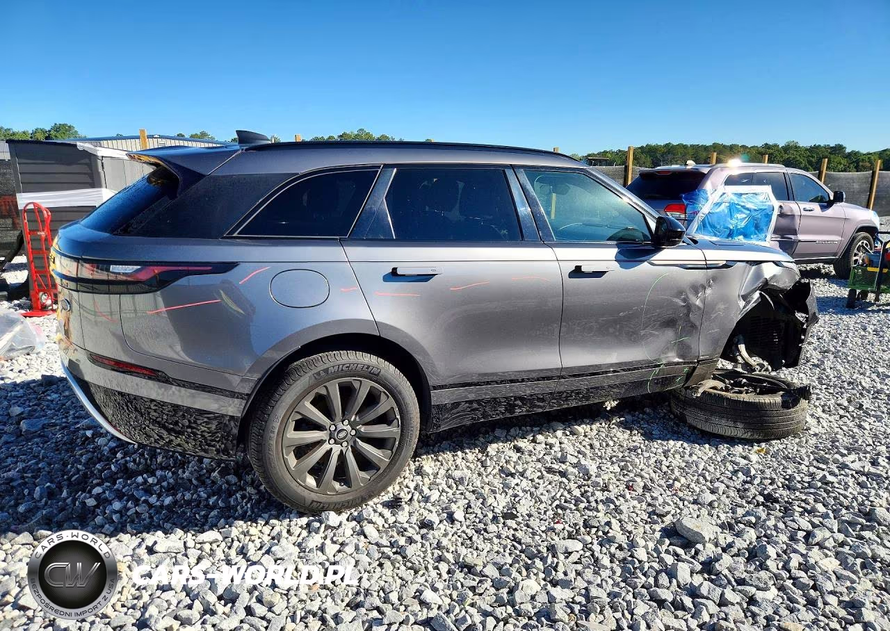 2018 Land Rover Range Rover Velar R-Dynamic Se VIN:SALYL2RX2JA736240 - 3
