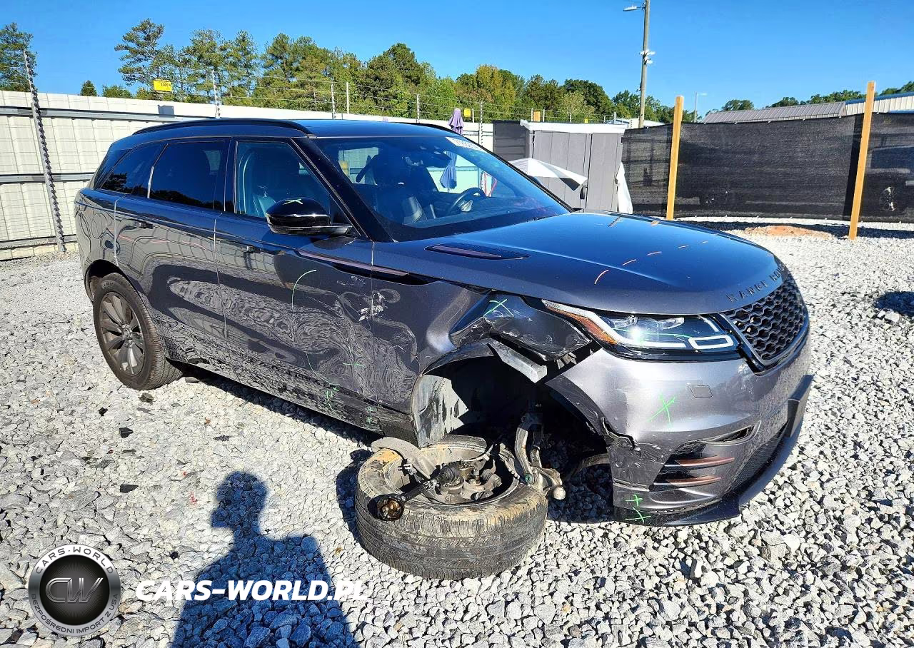 2018 Land Rover Range Rover Velar R-Dynamic Se VIN:SALYL2RX2JA736240 - 4