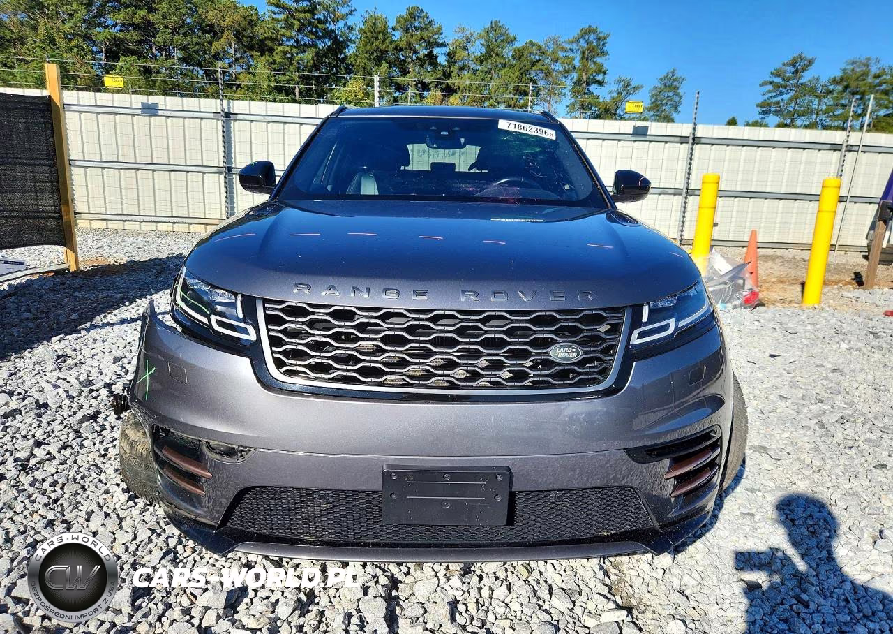 2018 Land Rover Range Rover Velar R-Dynamic Se VIN:SALYL2RX2JA736240 - 5