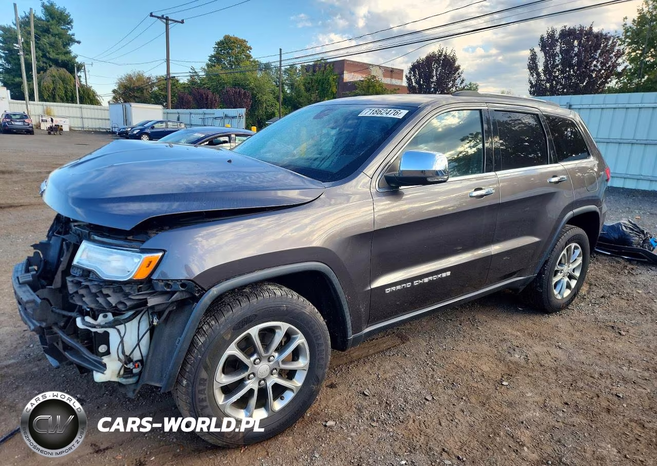 2015 Jeep Grand Cherokee Limited – zdjęcie 1 z 14