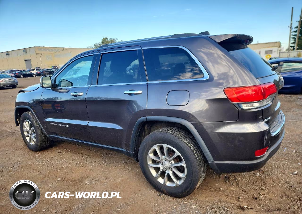 2015 Jeep Grand Cherokee Limited VIN:1C4RJFBGXFC651662 - 2