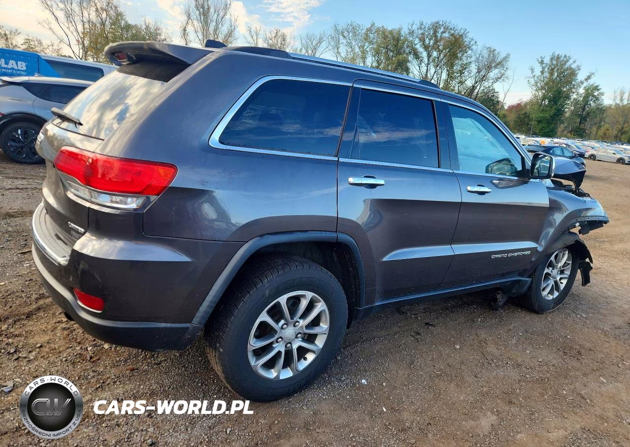 2015 Jeep Grand Cherokee Limited VIN:1C4RJFBGXFC651662 - 3