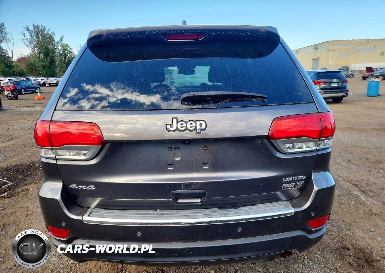 2015 Jeep Grand Cherokee Limited VIN:1C4RJFBGXFC651662 - 6