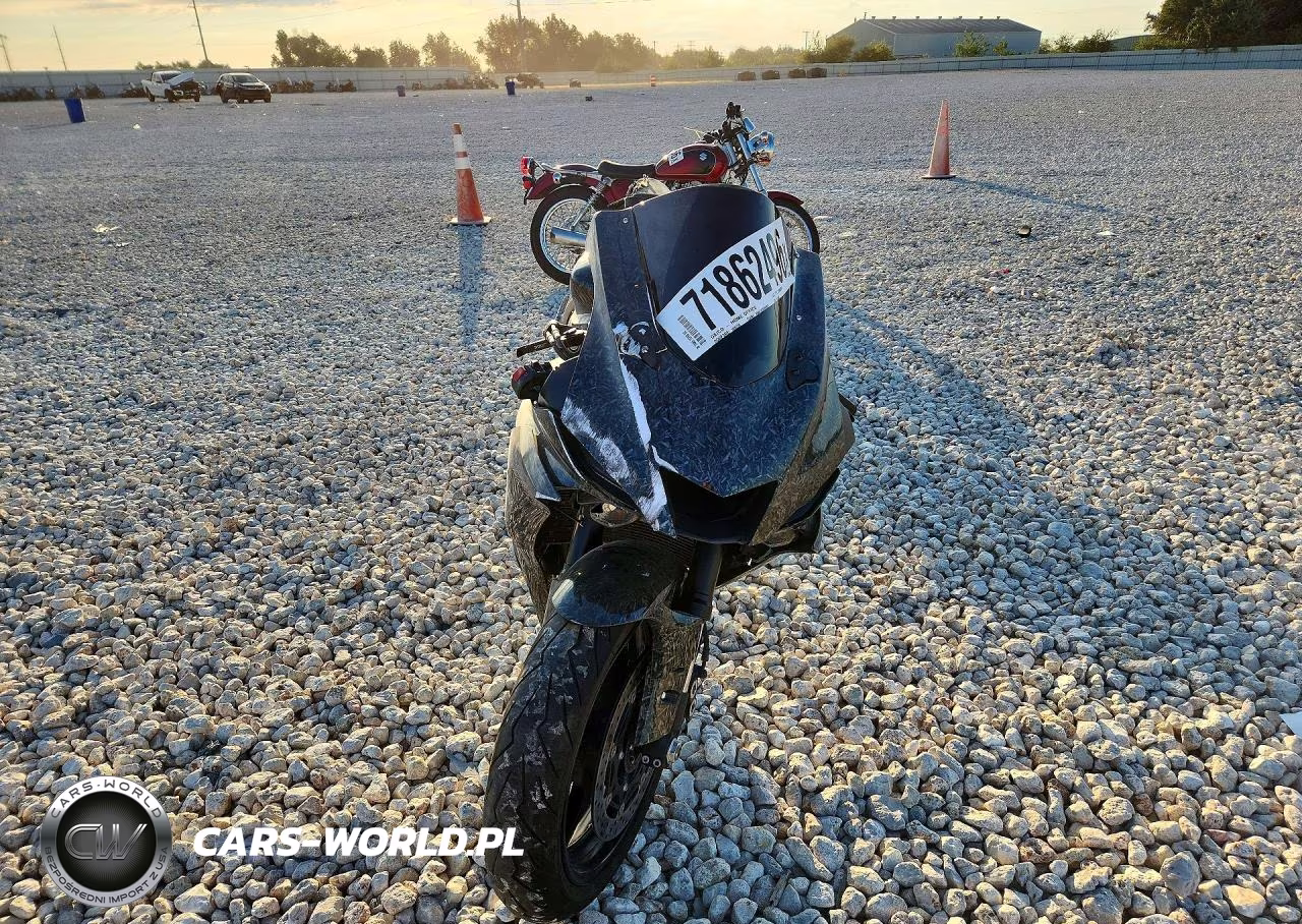 2020 Yamaha Yzfr6 VIN:JYARJ28E2LA005405 - 2