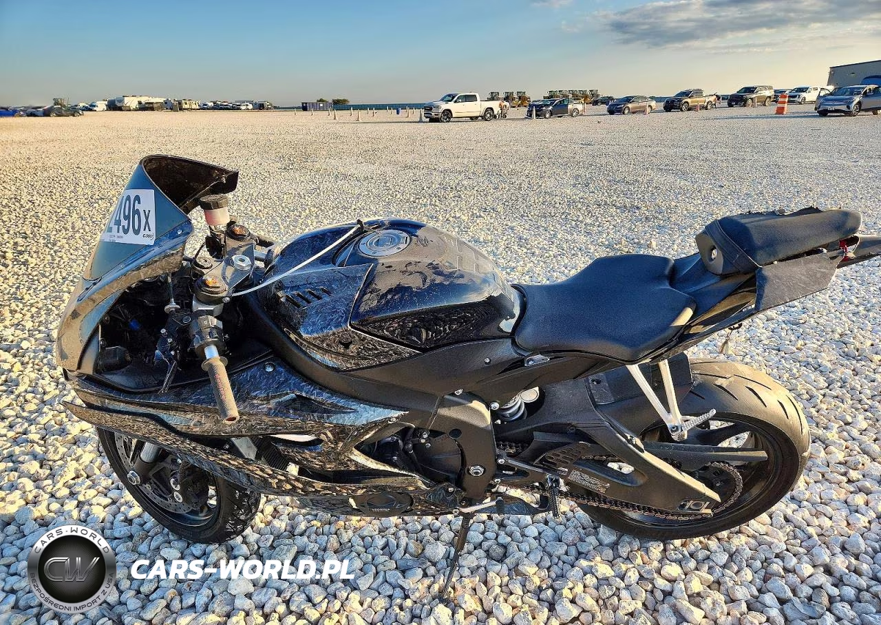 2020 Yamaha Yzfr6 VIN:JYARJ28E2LA005405 - 3