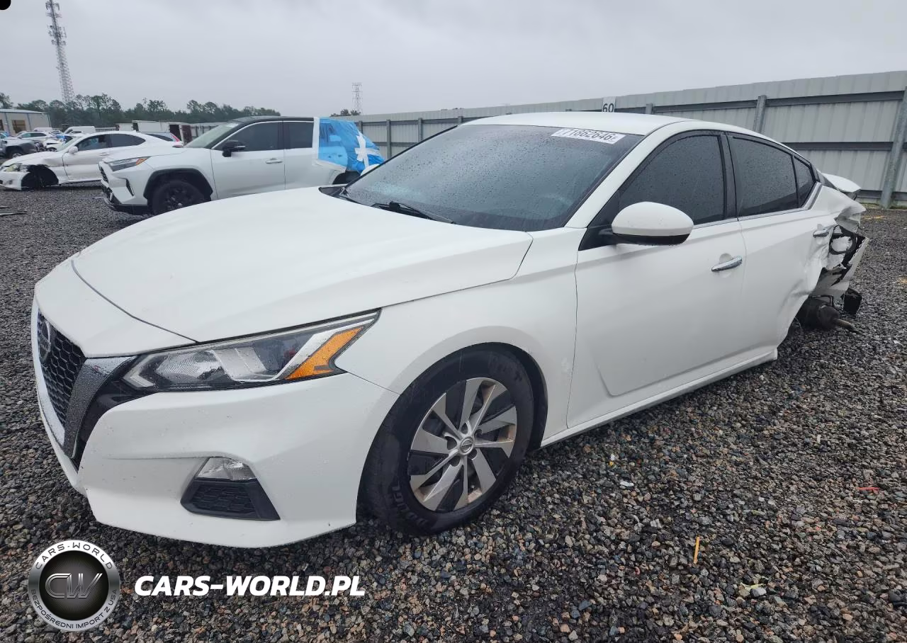 2020 Nissan Altima S VIN:1N4BL4BV2LC255516 - 1