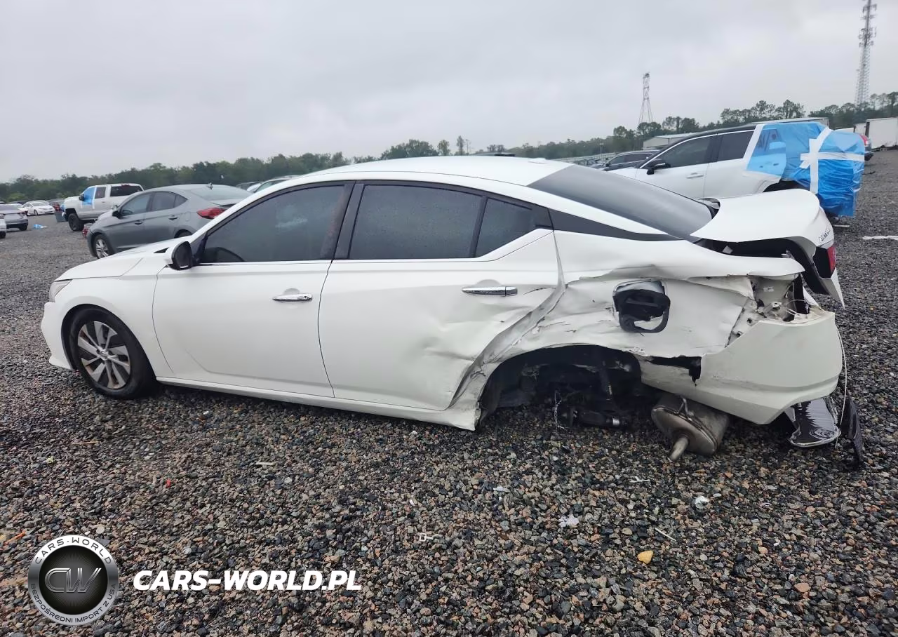2020 Nissan Altima S VIN:1N4BL4BV2LC255516 - 2