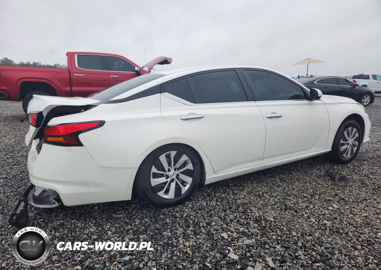 2020 Nissan Altima S VIN:1N4BL4BV2LC255516 - 3