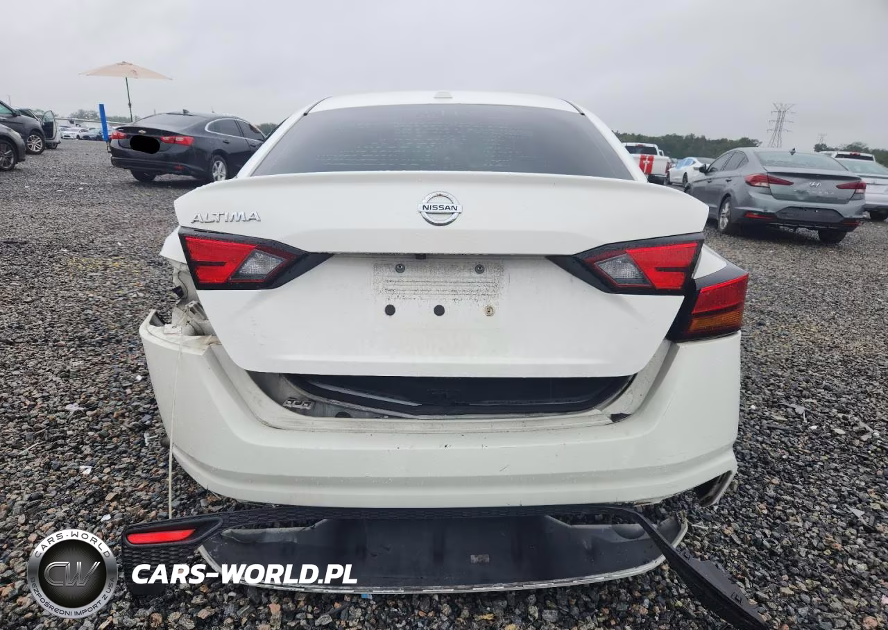 2020 Nissan Altima S VIN:1N4BL4BV2LC255516 - 6