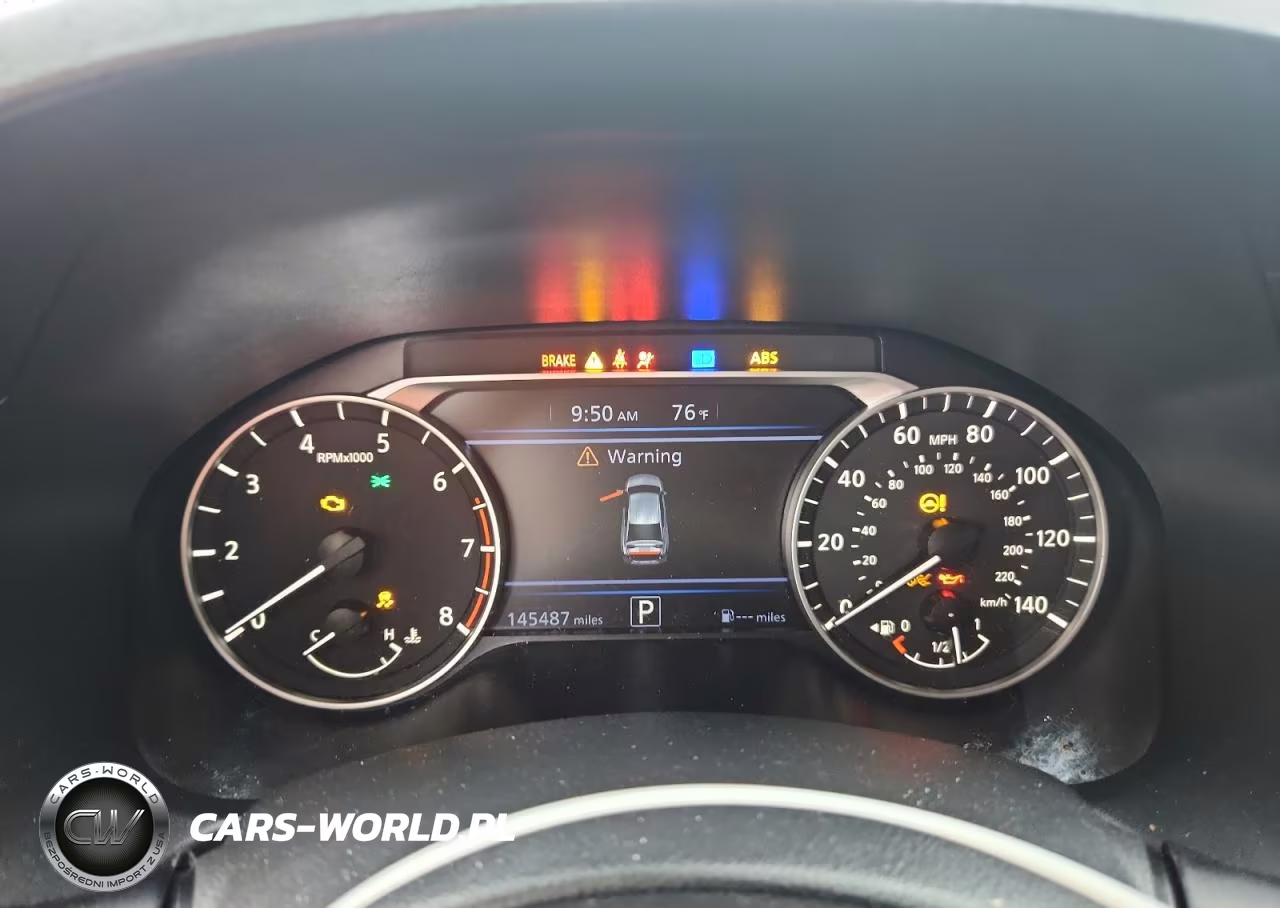 2020 Nissan Altima S VIN:1N4BL4BV2LC255516 - 9