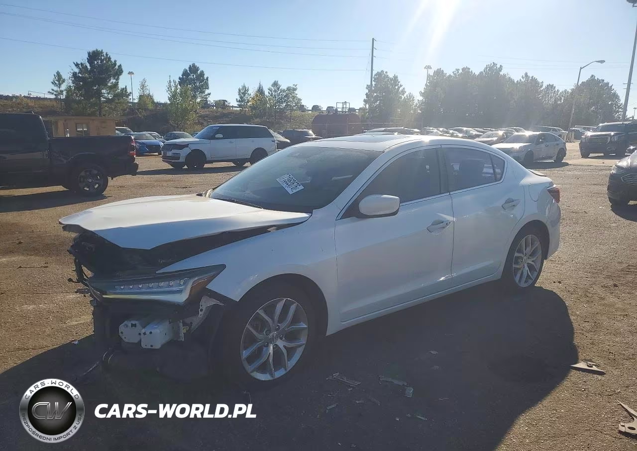 2022 Acura Ilx VIN:19UDE2F35NA001003 - 1