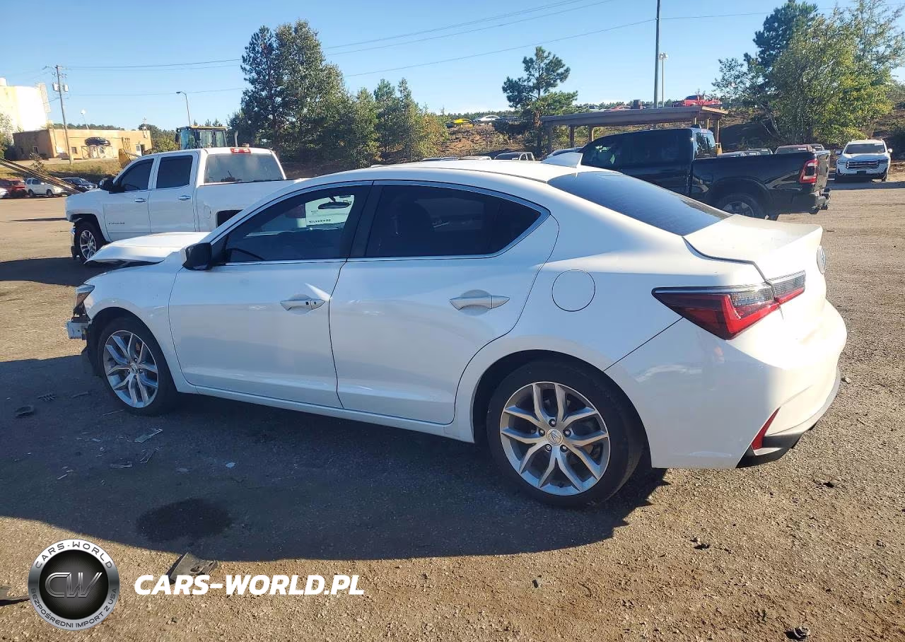 2022 Acura Ilx VIN:19UDE2F35NA001003 - 2