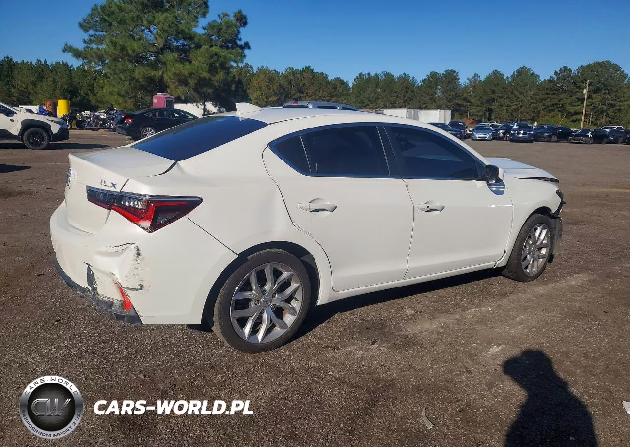 2022 Acura Ilx VIN:19UDE2F35NA001003 - 3