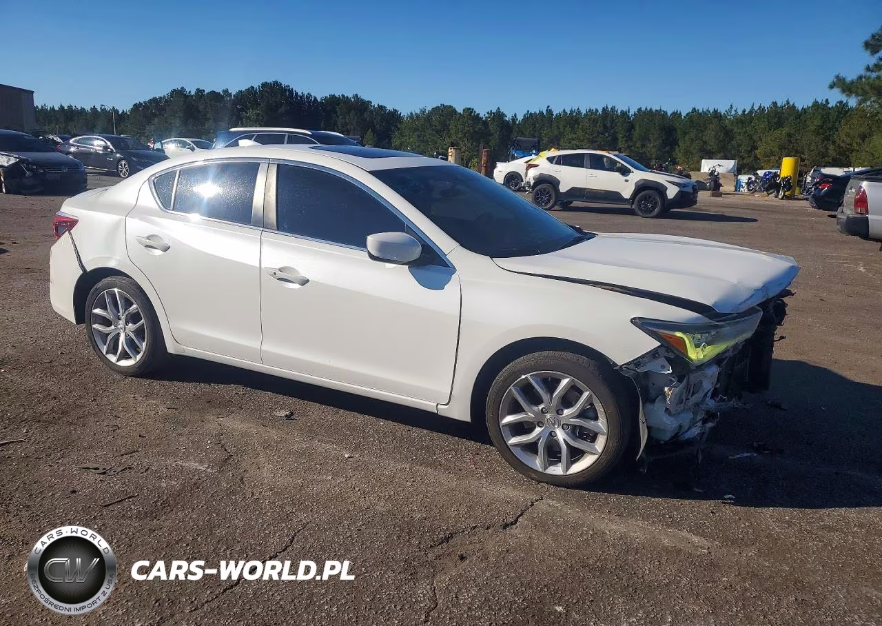 2022 Acura Ilx VIN:19UDE2F35NA001003 - 4